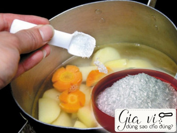 Mì chính không gây ung thư nhưng sẽ cực độc nếu chị em phạm phải 4 điều cấm kị này