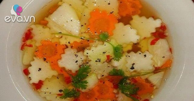 cách làm nước mắm bún chả
