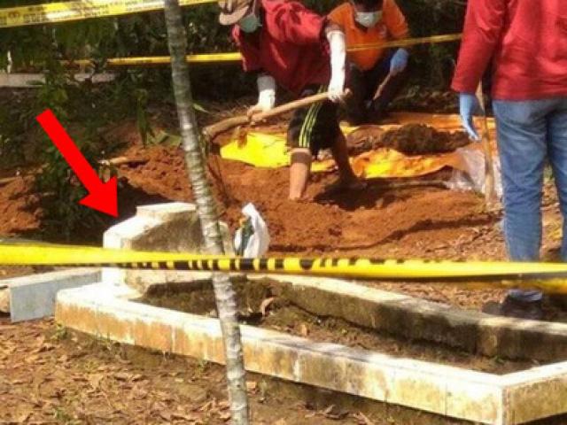 Thấy ngôi mộ không chủ kỳ lạ, người dân đào lên phát hiện sự thật kinh hoàng