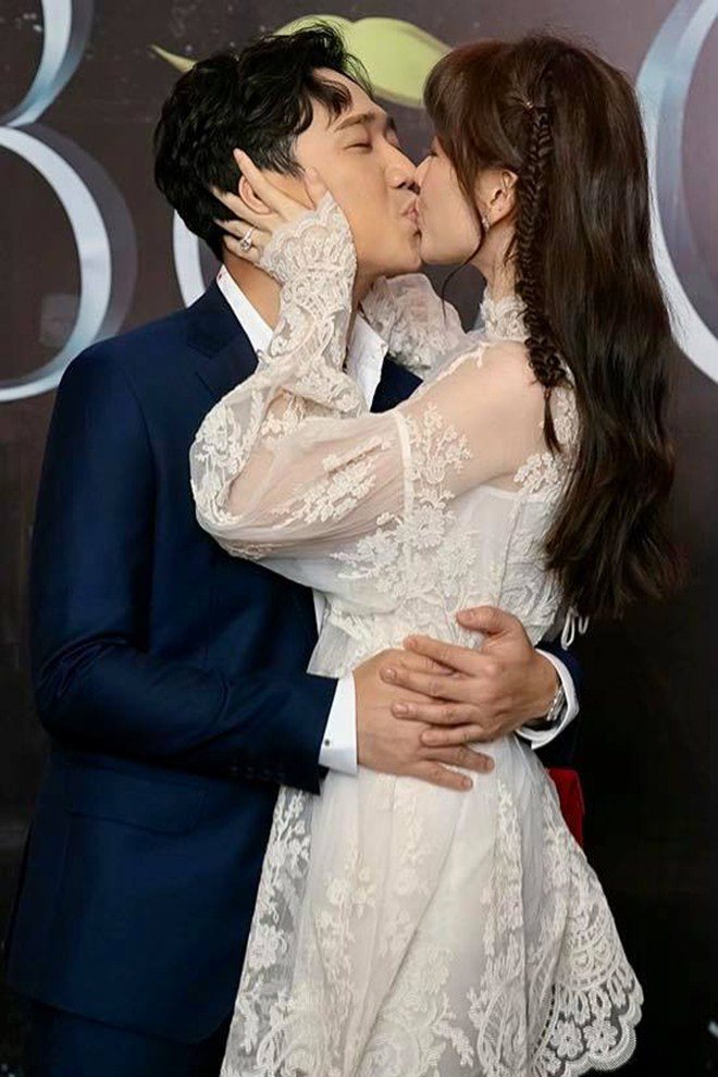 Hari Won - Trấn Thành hôn nhau 10 phút 1 lần, còn tuyên bố thẳng thắn chuyện amp;#34;giường chiếuamp;#34; - 4