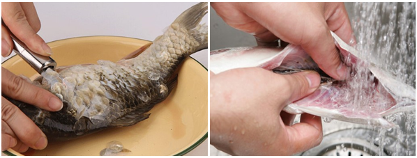 Cách nấu cháo cá chép ngon bổ dưỡng không bị tanh cho bà bầu và bé - 2
