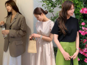 Thời trang - Sắm những món đồ này, chị em diện lên một phát liền đẹp lung linh, chẳng sợ mix-match lạc quẻ