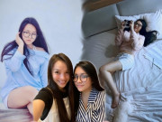 Làm đẹp - Vừa tròn 18 tuổi đã xinh đẹp vượt bậc, Hiền Thục sắp bị con gái soán ngôi mỹ nhân