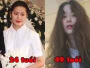 Làm đẹp - Bị gia tộc siêu giàu ruồng bỏ, Á hậu 7X giờ đẹp mê, khoe ảnh mặt mộc U50 mà ngỡ U20