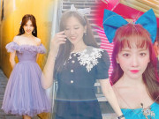 Thời trang - Chọn đầm đen kín cổng cao tường, Hari Won dùng thêm “vũ khí” giúp thoát cảnh mặc già nua