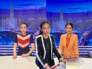 Thời trang - Chất như Hoa hậu Ngân Anh, làm MC thời sự mà diện toàn hàng hiệu khủng