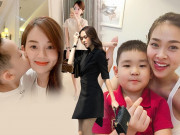 Thời trang - Bộ đôi hotgirl đình đám Nam-Bắc làm mẹ đơn thân: mặc sang chảnh quanh năm, dư sức sắm hàng hiệu