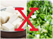 Bếp Eva - Tưởng bình thường nhưng đậu phụ nấu chung với những thứ này chẳng khác nào hại cơ thể