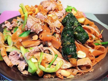 Cách làm bánh đa trộn tại nhà đơn giản ngon lạ miệng