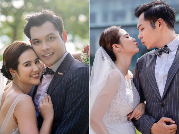 Đám cưới Tình Yêu Và Tham Vọng: Phương ôm bụng bầu sắp đẻ, được chồng bế chạy 1 vòng