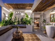 Nhà đẹp - Ngỡ ngàng ngôi nhà phố đẹp như resort 5 sao