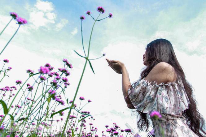 Thảm hoa tím lãng mạn ở Hà Nội hút đông đảo nữ sinh đến amp;#34;check-inamp;#34; - 7