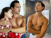 Giải trí - Kim Lý đăng ảnh cởi trần bị nhận xét "ngực xệ", Hồ Ngọc Hà bình thản vào giải thích