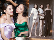 Làm đẹp - Hội chị em thân thiết của Ngọc Trinh: toàn người mẫu chân dài, có mẹ 2 con dáng đẹp mê