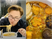 Bếp Eva - MC đình đám showbiz làm hàng xóm "chết thèm" khi làm bún Huế chay ngon mê ly