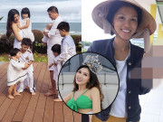 Làm mẹ - Đẻ liên tiếp 6 lần, Hoa hậu được tặng nhà 100 tỷ không nhận ra với ảnh sạm da