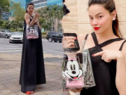 Thời trang - Hồ Ngọc Hà cố tình diện đầm siêu rộng vẫn lộ bụng bầu to vượt mặt