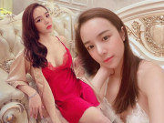 Thời trang - Hot girl đá đểu Chi Pu mê diện váy ngủ, khoe vòng một ngồn ngộn trên mạng xã hội