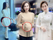 Thời trang - Khéo mặc như Mai Ngọc cũng để viền nội y lấp ló, chị em diện áo mỏng manh phải cẩn thận!