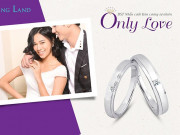 Thời trang - Nhẫn cưới kim cương tự nhiên của Wedding Land giá chỉ từ 8 triệu đồng