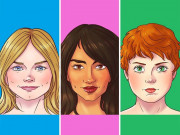 Eva tám - Các đặc điểm trên khuôn mặt nói gì về con người thực sự bên trong bạn?