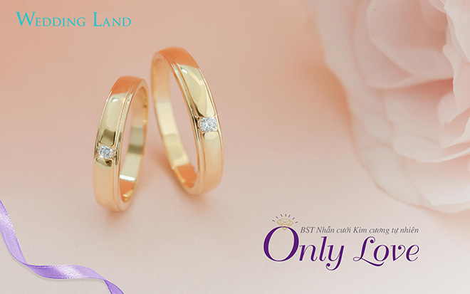 Nhẫn cưới kim cương tự nhiên của Wedding Land giá chỉ từ 8 triệu đồng - 2