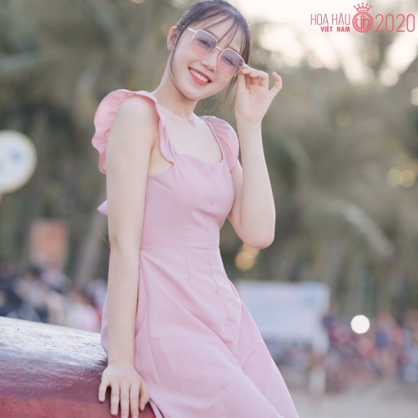 Thí sinh nhỏ tuổi nhất Hoa hậu Việt Nam khuynh đảo dân mạng khi diện áo dài trắng - 9