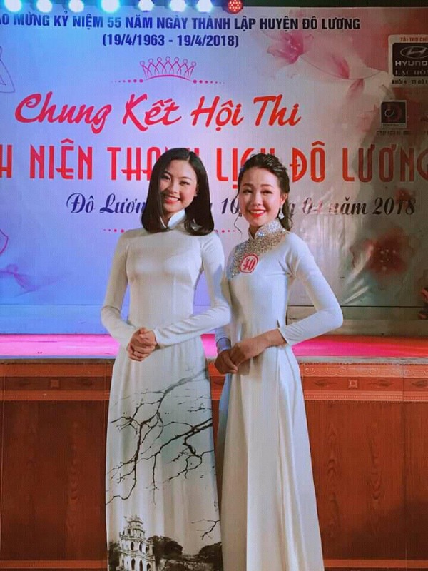 Thí sinh nhỏ tuổi nhất Hoa hậu Việt Nam khuynh đảo dân mạng khi diện áo dài trắng - 6