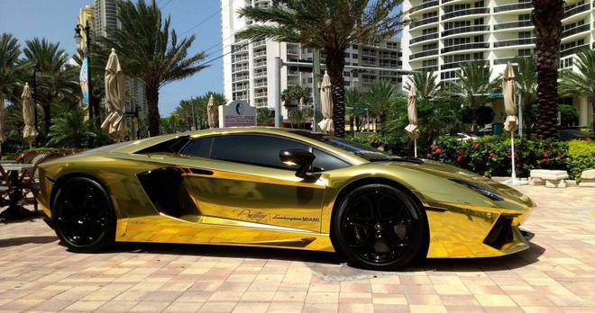 16 cách dùng vàng lạ đời của hội nhà giàu trong lúc người nghèo tích cóp từng chỉ một - 4