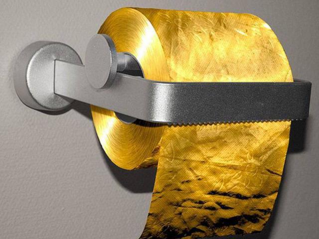 16 cách dùng vàng lạ đời của hội nhà giàu trong lúc người nghèo tích cóp từng chỉ một