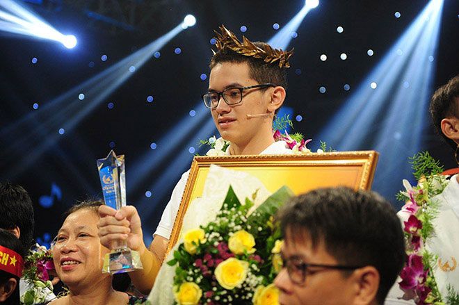Hoàng Cường - quán quân Đường lên đỉnh Olympia năm 2018