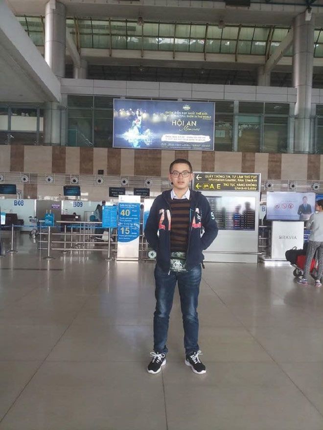 Anh chàng đang có cuộc sống ổn định tại Úc