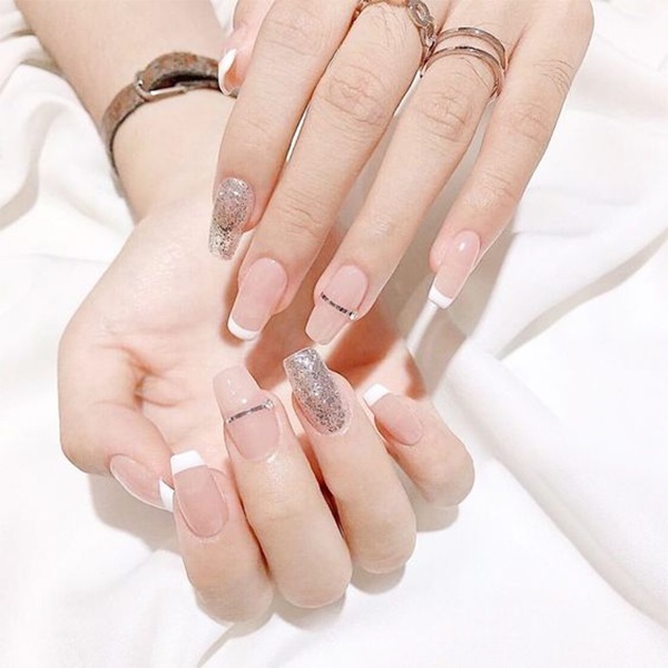 20 mẫu nail xinh đẹp đơn giản nhẹ nhàng dẫn đầu xu hướng hiện nay - 6