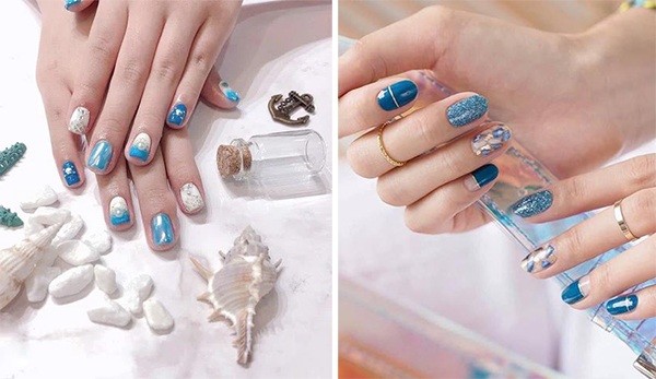 20 mẫu nail xinh đẹp đơn giản nhẹ nhàng dẫn đầu xu hướng hiện nay - 7