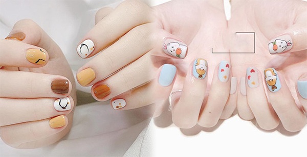 20 mẫu nail xinh đẹp đơn giản nhẹ nhàng dẫn đầu xu hướng hiện nay - 10