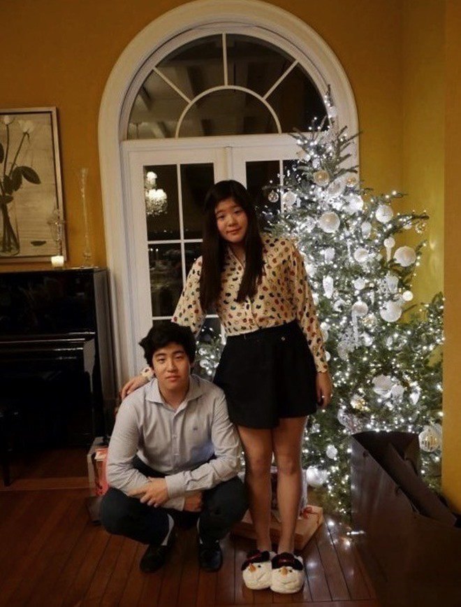 Con gái Á hậu bị cả nhà chồng khinh: Ngoại hình như minh tinh, chuẩn con cháu “đế chế Samsung” - 2