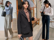 Thời trang - Với những set đồ tối giản này, nàng chỉ mất 5 phút mỗi sáng để chỉn chu tới công sở