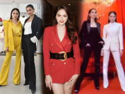 Thời trang - Từ ngày chuyển sang style tổng tài, Hương Giang vượt mặt tất cả mỹ nhân chung khung hình