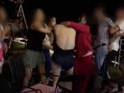 Tin tức - Lời kể của nhân chứng vụ "bồ nhí" bị đánh ghen, lột nội y tại quán cà phê ở HN