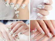Làm đẹp - Nail xinh: Top 30 mẫu móng tay đẹp dẫn đầu xu hướng hiện nay