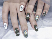 Làm đẹp - Những mẫu sơn gel đẹp nhẹ nhàng khiến phái nữ mê mẩn