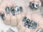 Làm đẹp - Những mẫu nail ombre đẹp trẻ trung được yêu thích nhất hiện nay