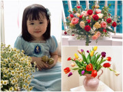 Nhà đẹp - Không nước rửa bát, chẳng dùng đường, đây mới là thứ giúp mẹ Hà Nội cắm hoa không thối hỏng
