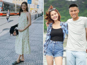 Bà bầu - Bầu xuống sắc ở trời Tây, Kỳ Hân không giữ chồng đào hoa vì "đàn ông ai chẳng như ai"