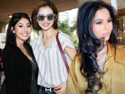 Làm đẹp - Nhan sắc dàn em gái Hoa-Á hậu Việt: em H'Hen Niê sắc sảo, em Jennifer Phạm quá bốc lửa