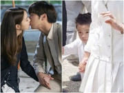 Giải trí - Lee Min Jung đóng cảnh hôn, Lee Byung Hun lặng thinh, con trai quý tử mới là người sợ