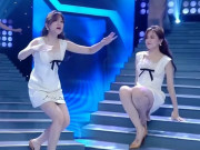 Thời trang - Diện đầm trắng xinh đẹp nhưng Hari Won làm dân tình thót tim vì suýt hớ hênh khi vồ ếch