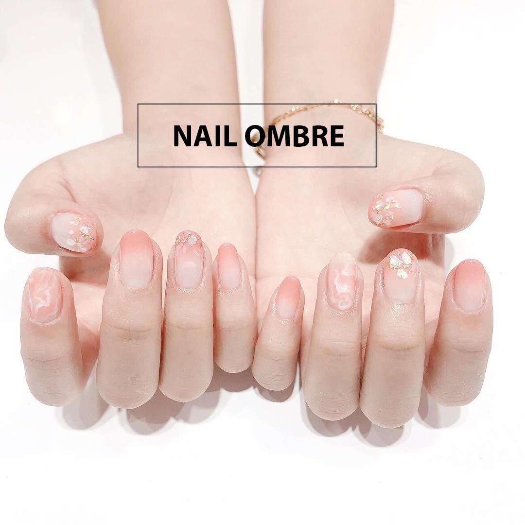 Những mẫu nail ombre đẹp trẻ trung được yêu thích nhất hiện nay - 1