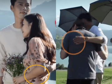 Ngôi sao 24/7: Hyun Bin bị soi bàn tay hư hỏng cố động chạm vòng 1 của Son Ye Jin