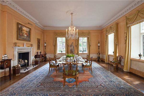 Choáng ngợp với biệt thự cổ điển trị giá 27 triệu bảng nơi gia đình David Beckham tự cách ly - 8